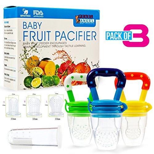 baby fruit soother