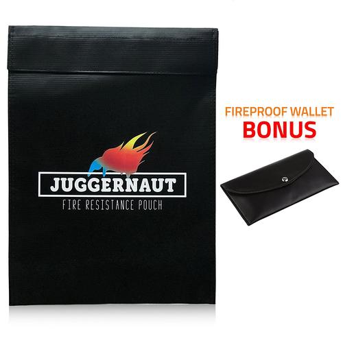 Fire Resistant Document Bag