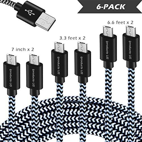 Braided Micro USB Cable