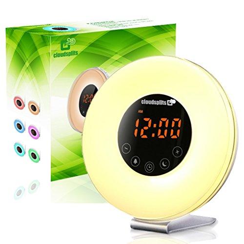 Wake Up Light Alarm Clock