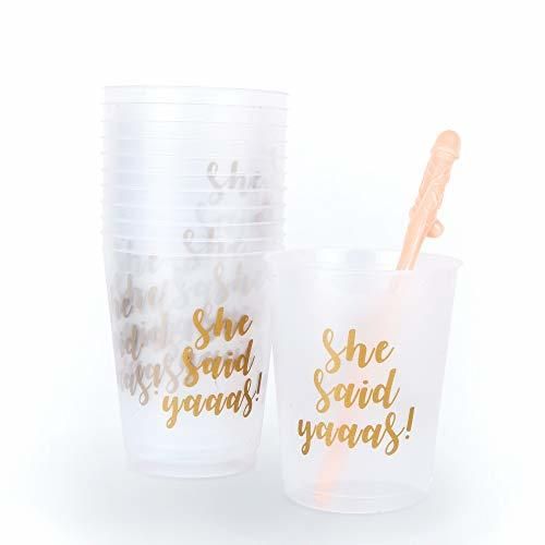 Bachelorette Cups