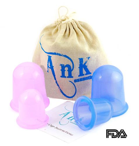 Silicone Cupping Set
