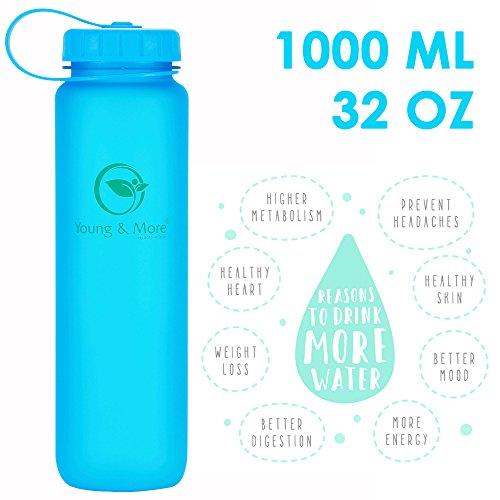 1 Liter Water Bottle