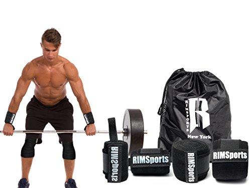 Knee Wraps Black