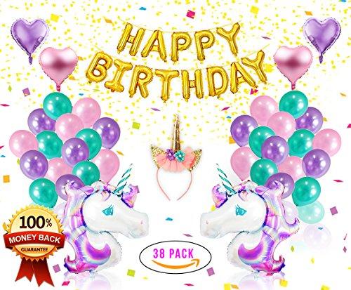 Unicorn Party Supplies