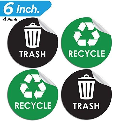 Recycling Sticker
