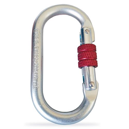 Screw Lock Spring Gate Protection,CE Rated Heavy Duty Carabiners For ...
