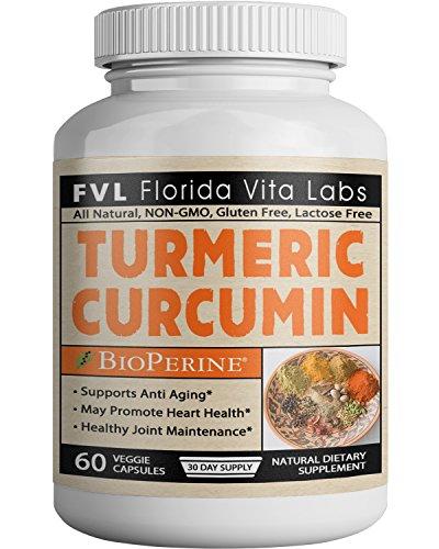 Turmeric Curcumin With Bioperine