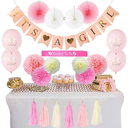 Baby Shower Decorations For Girl