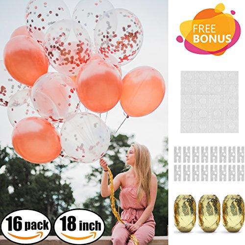 Rose Gold Balloons