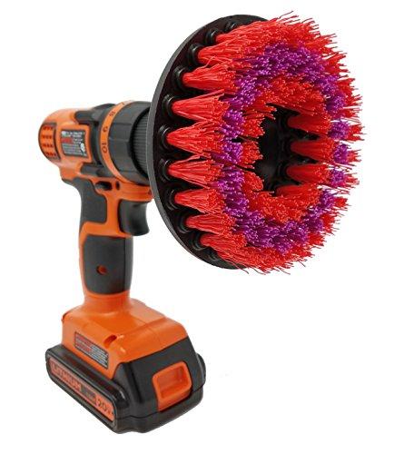 Drill Cleaning Brush