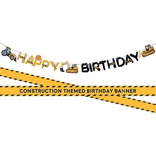 Construction Birthday Party Supplies 90 Off Amazon Code