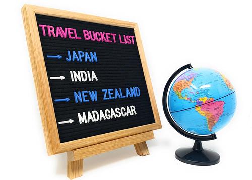 Letter Board With Stand