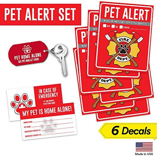 Pet Alert Sticker