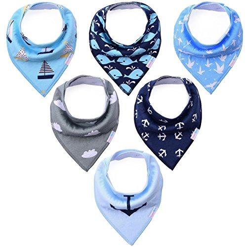 Bandana Bibs For Boys