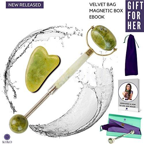 Jade Facial Roller