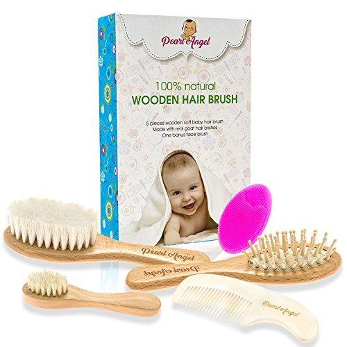 Baby Hair Brush And Comb Set