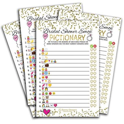 Bridal Shower Games