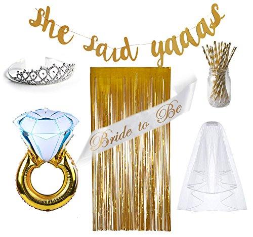 Bachelorette Decorations Kit