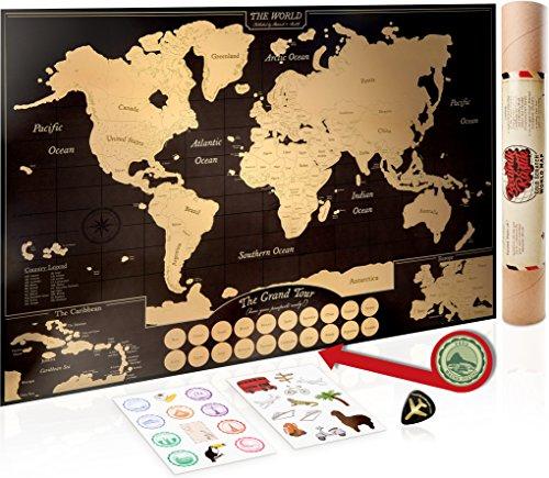 Scratch Map