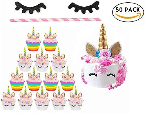 Unicorn Cupcake Wrappers
