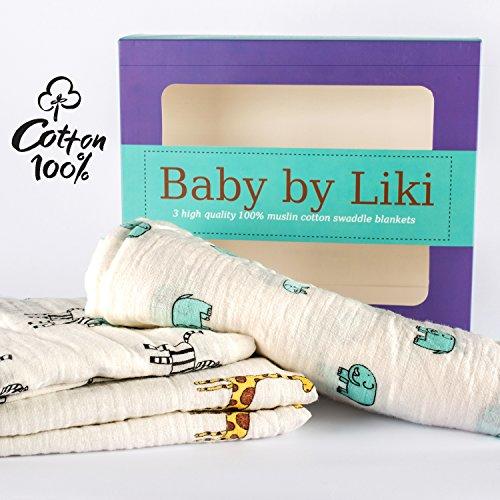 Muslin Swaddle Blankets