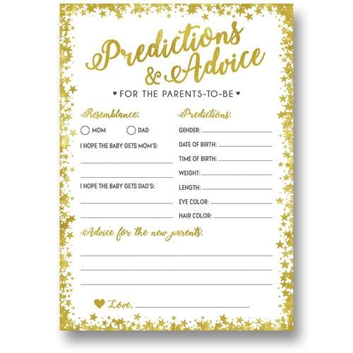 Baby Shower Games