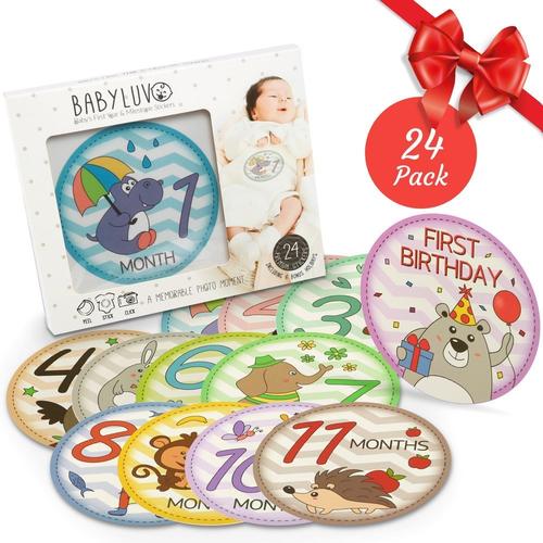 Baby Monthly Stickers