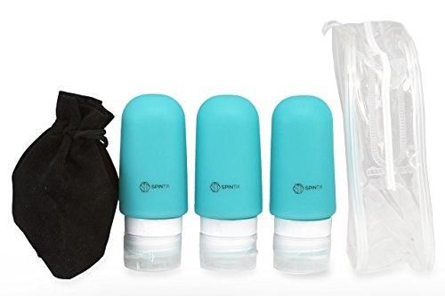 Silicone Travel Bottles