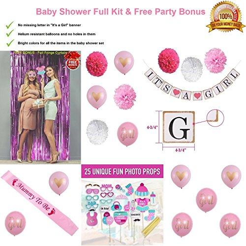 Girl Baby Shower Decorations