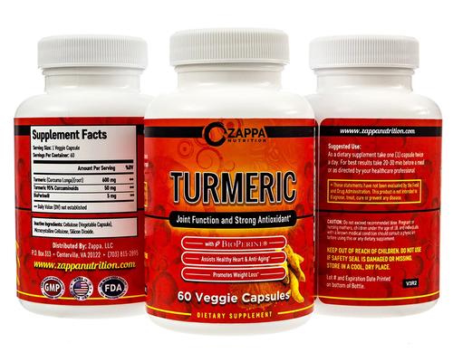 Turmeric Pills