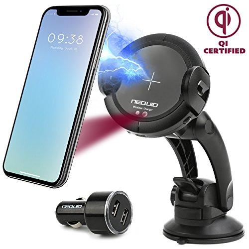 Wireless Charger Car Phone Mount