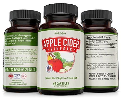 Apple Cider Vinegar Pills For Weight Loss