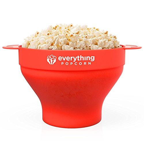 Silicone Popcorn Popper