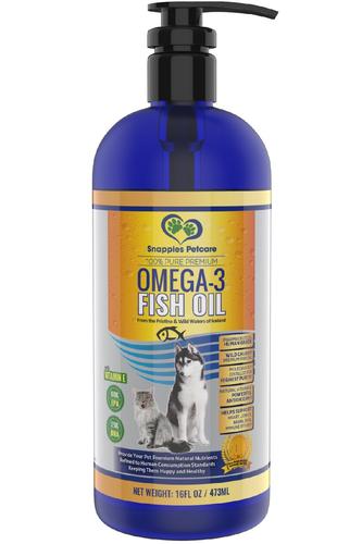 Fish Oil Dogs