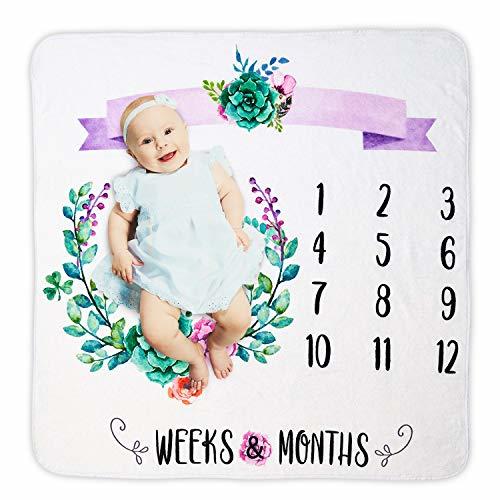Baby Monthly Blanket