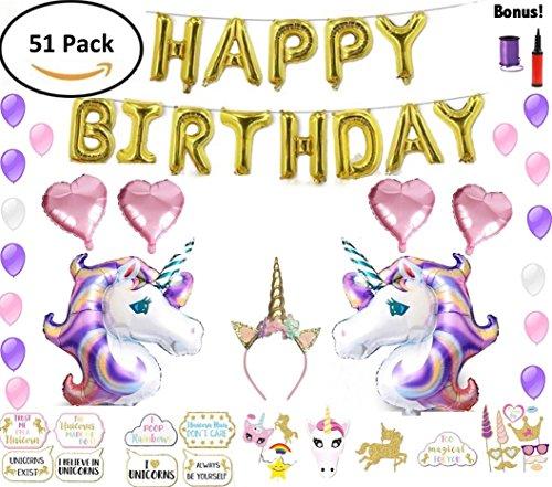 Unicorn Balloons