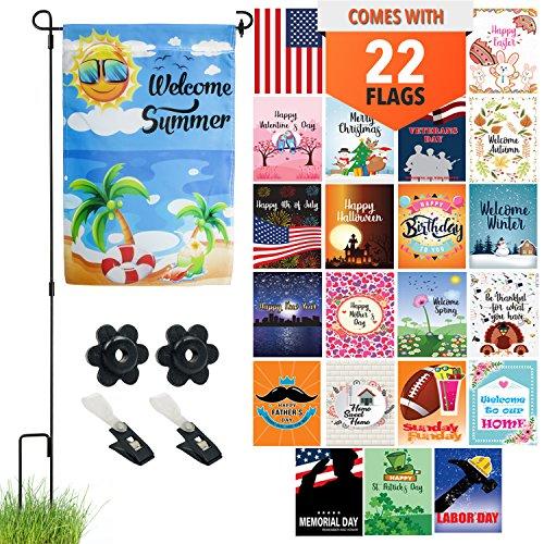 Seasonal Garden Flags
