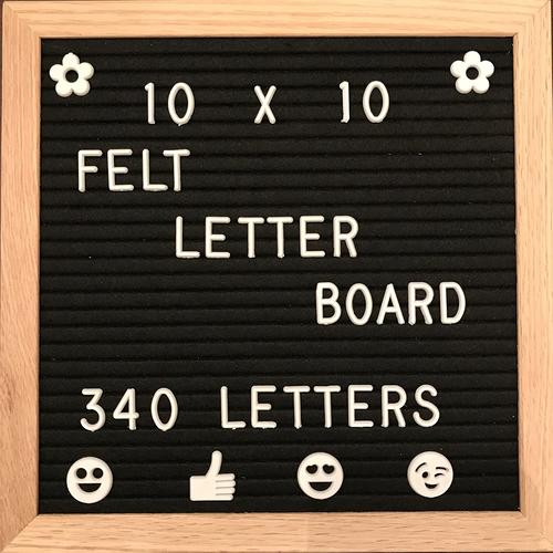 Wooden Letter Board