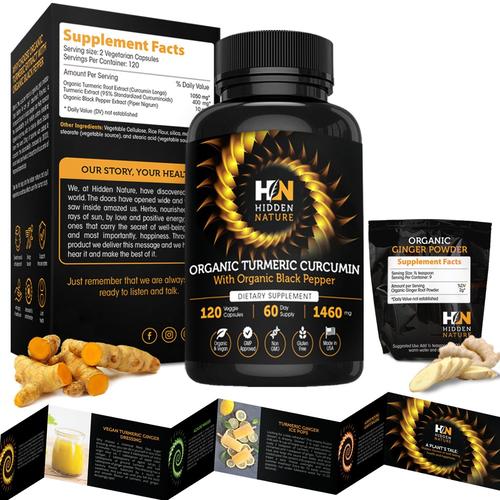 Turmeric curcumin