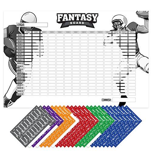 Fantasy Football Draft Board 2018
