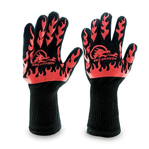 Bbq Gloves Extreme Heat Resistant