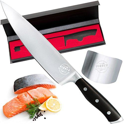 Sharp German 8 Inch Kitchen Chef Knife Cutting Chopping Slicing