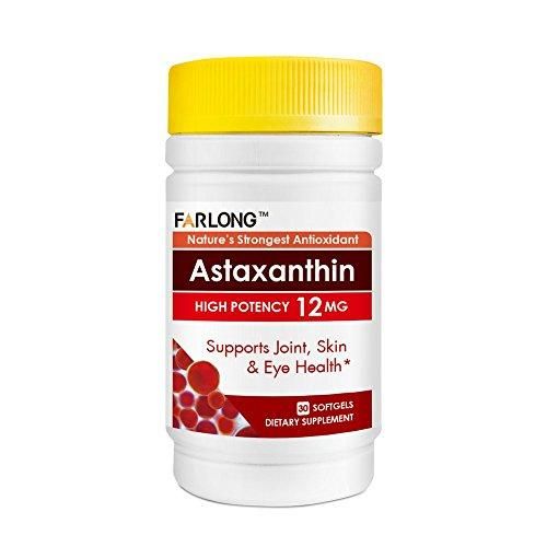 Astaxanthin 12mg
